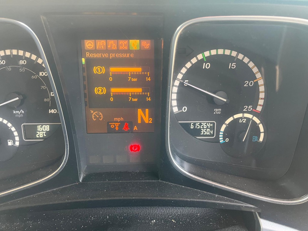 Lizingu i Mercedes Actros 2545 6x2 Tractor Unit Mercedes Actros 2545 6x2 Tractor Unit: foto 10