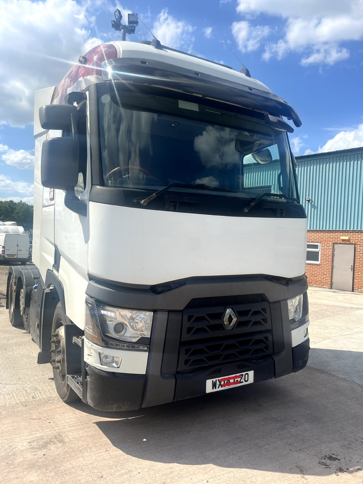 Renault T Range 460 6x2 - Gjysmë-kamion: foto 1 Renault T Range 460 6x2 - Gjysmë-kamion: foto 1