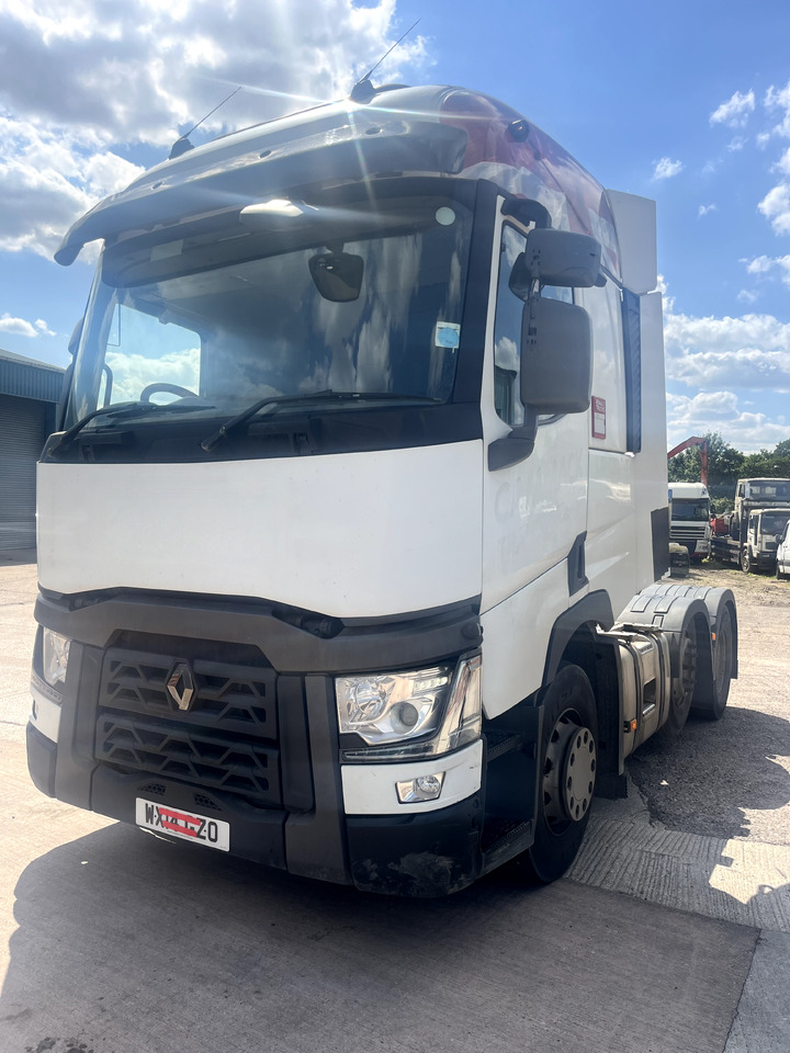 Renault T Range 460 6x2 - Gjysmë-kamion: foto 2 Renault T Range 460 6x2 - Gjysmë-kamion: foto 2