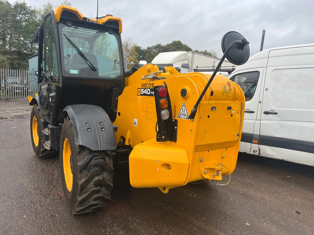 JCB 540 140 - Ekskavator teleskopik: foto 4 JCB 540 140 - Ekskavator teleskopik: foto 4