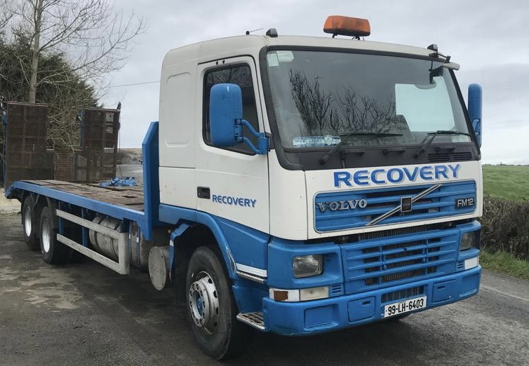 Volvo FM12 420 6x2 Rigid - Autotransportues: foto 3 Volvo FM12 420 6x2 Rigid - Autotransportues: foto 3