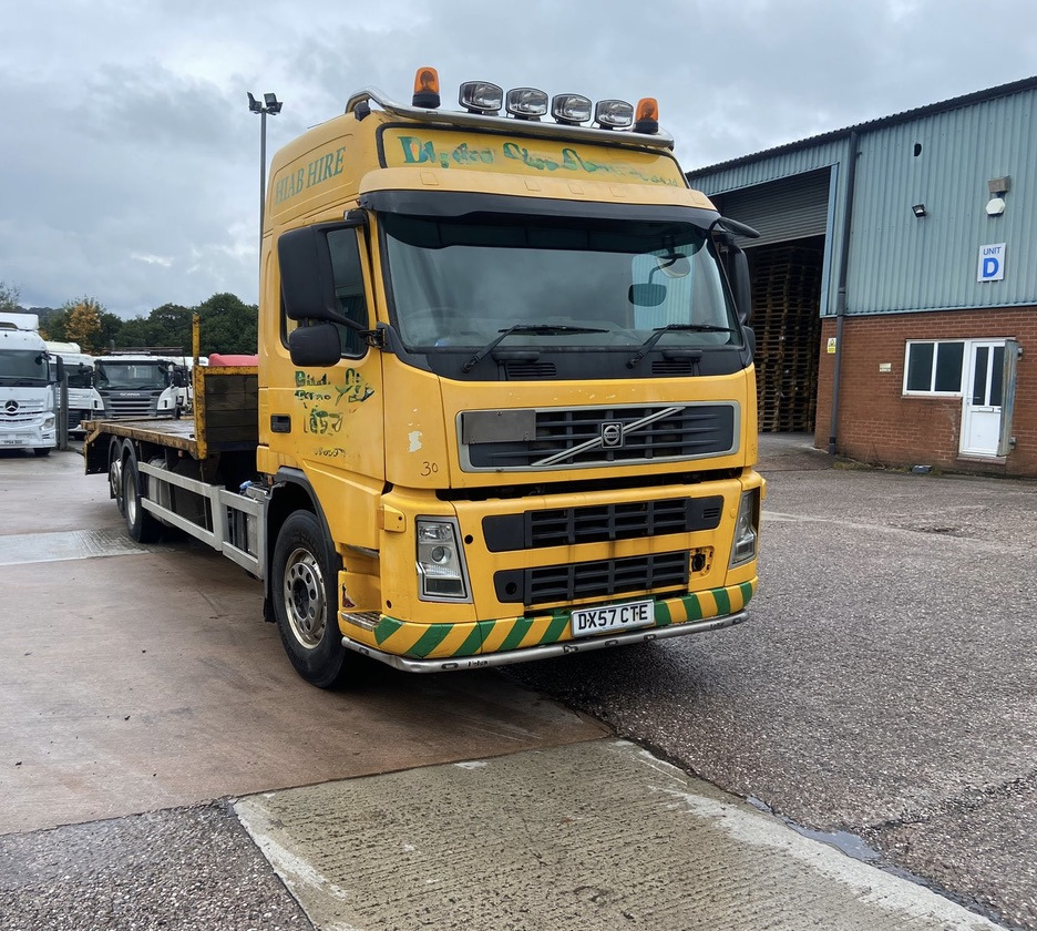 Volvo FM9 340 6x2 Rigid - Karrotrec: foto 2 Volvo FM9 340 6x2 Rigid - Karrotrec: foto 2