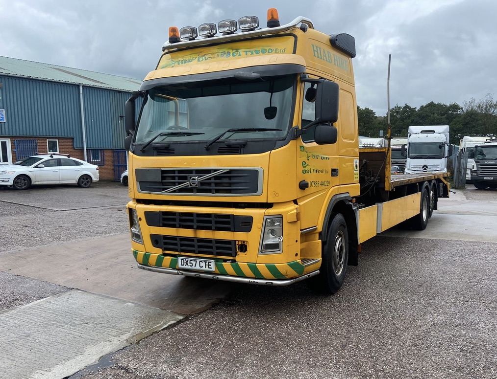 Volvo FM9 340 6x2 Rigid - Karrotrec: foto 1 Volvo FM9 340 6x2 Rigid - Karrotrec: foto 1
