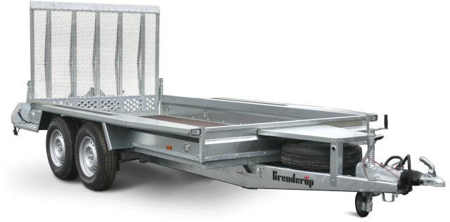 Brenderup Baumaschinentransporter MT 3600 STB3500, 3,5 to. 365x180mm - Rimorkio për makineri ndërtimi: foto 1 Brenderup Baumaschinentransporter MT 3600 STB3500, 3,5 to. 365x180mm - Rimorkio për makineri ndërtimi: foto 1