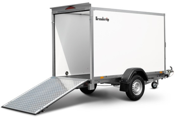 Brenderup Cargo Dynamic CD260WBD1300 Türe, Kofferanhänger 1,3 to. 260x155x150cm - Rimorkio me vagonetë të mbyllur: foto 2 Brenderup Cargo Dynamic CD260WBD1300 Türe, Kofferanhänger 1,3 to. 260x155x150cm - Rimorkio me vagonetë të mbyllur: foto 2