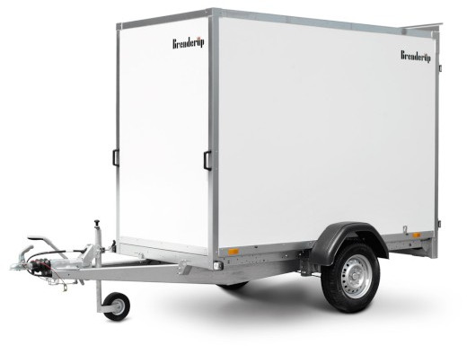 Brenderup Cargo Dynamic CD260WBD1300 Türe, Kofferanhänger 1,3 to. 260x155x150cm - Rimorkio me vagonetë të mbyllur: foto 1 Brenderup Cargo Dynamic CD260WBD1300 Türe, Kofferanhänger 1,3 to. 260x155x150cm - Rimorkio me vagonetë të mbyllur: foto 1