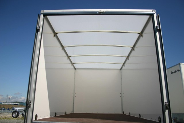 Brenderup Cargo Dynamic CD260WHBD1300 Türe Kofferanhänger 1,3 to. 260x155x185cm - Rimorkio me vagonetë të mbyllur: foto 3 Brenderup Cargo Dynamic CD260WHBD1300 Türe Kofferanhänger 1,3 to. 260x155x185cm - Rimorkio me vagonetë të mbyllur: foto 3