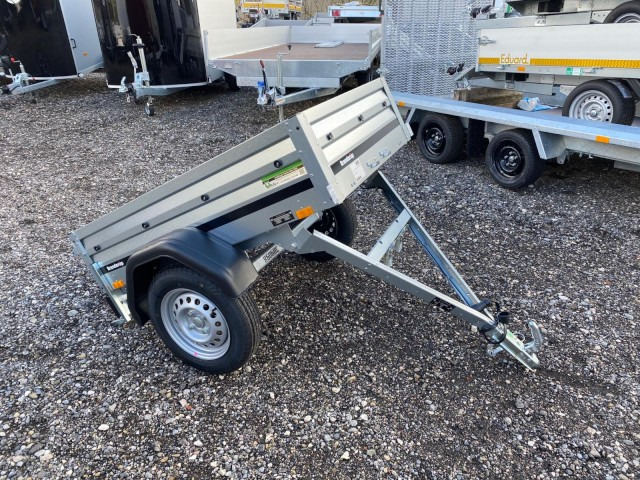 Brenderup Kippi 150, 1150SUB 500 kg, DK 1440 x 930 x 350 mm - Rimorkio makine: foto 4 Brenderup Kippi 150, 1150SUB 500 kg, DK 1440 x 930 x 350 mm - Rimorkio makine: foto 4