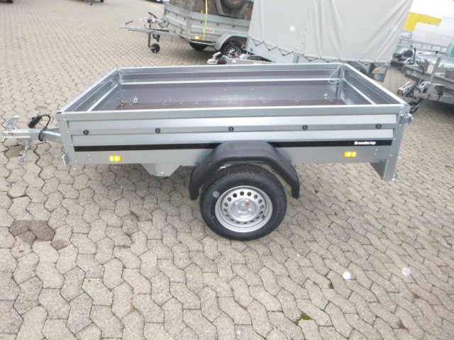 Brenderup Kippi 200 1205SUB, 750 kg, 2030 x 1160 x 350 mm - Rimorkio makine: foto 4 Brenderup Kippi 200 1205SUB, 750 kg, 2030 x 1160 x 350 mm - Rimorkio makine: foto 4