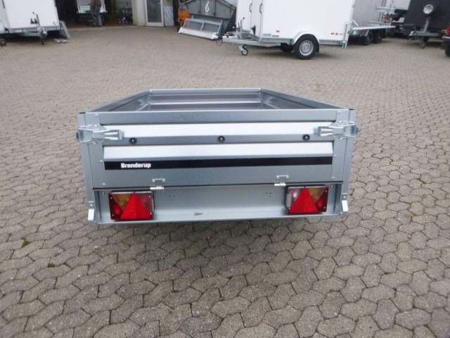 Brenderup Kippi 200 1205SUB, 750 kg, 2030 x 1160 x 350 mm - Rimorkio makine: foto 5 Brenderup Kippi 200 1205SUB, 750 kg, 2030 x 1160 x 350 mm - Rimorkio makine: foto 5