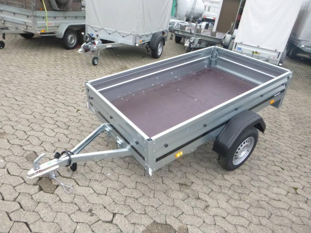 Brenderup Kippi 200 1205SUB, 750 kg, 2030 x 1160 x 350 mm - Rimorkio makine: foto 2 Brenderup Kippi 200 1205SUB, 750 kg, 2030 x 1160 x 350 mm - Rimorkio makine: foto 2