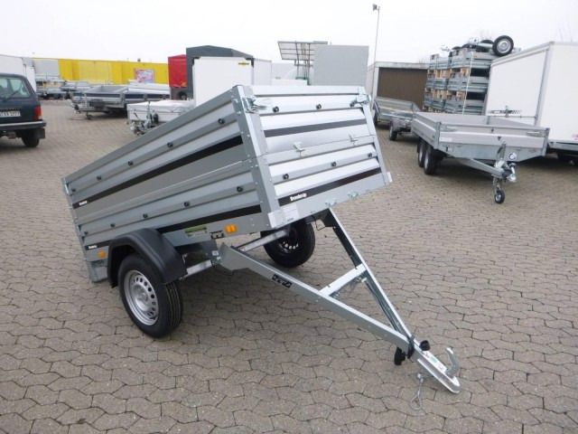 Brenderup Kippi 200 1205SUB, 750 kg, mit BW-Aufsatz 2030 x 1160 x 350 mm - Rimorkio makine: foto 2 Brenderup Kippi 200 1205SUB, 750 kg, mit BW-Aufsatz 2030 x 1160 x 350 mm - Rimorkio makine: foto 2