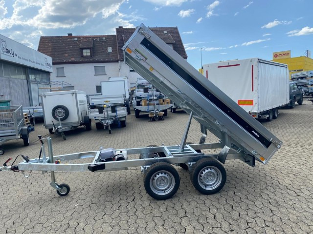 Brenderup Rückwärtskipper BT4260STB 2000, 2,0 to., E-Pumpe, 259x143x35cm - Rimorkio vetëshkarkuese: foto 5 Brenderup Rückwärtskipper BT4260STB 2000, 2,0 to., E-Pumpe, 259x143x35cm - Rimorkio vetëshkarkuese: foto 5