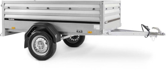 Brenderup Tieflader 1205SXL UB 750 kg, 2030 x 1160 x 550 mm - Rimorkio makine: foto 4 Brenderup Tieflader 1205SXL UB 750 kg, 2030 x 1160 x 550 mm - Rimorkio makine: foto 4