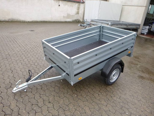 Brenderup Tieflader 1205SXL UB 750 kg, 2030 x 1160 x 550 mm - Rimorkio makine: foto 1 Brenderup Tieflader 1205SXL UB 750 kg, 2030 x 1160 x 550 mm - Rimorkio makine: foto 1