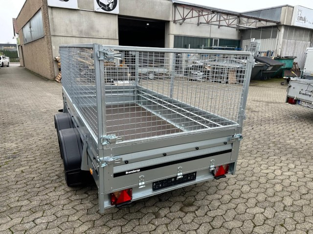 Brenderup Tieflader 2300S Stahl mit Laubgitter, 2,0 to. 3010x1530x400mm - Rimorkio makine: foto 5 Brenderup Tieflader 2300S Stahl mit Laubgitter, 2,0 to. 3010x1530x400mm - Rimorkio makine: foto 5