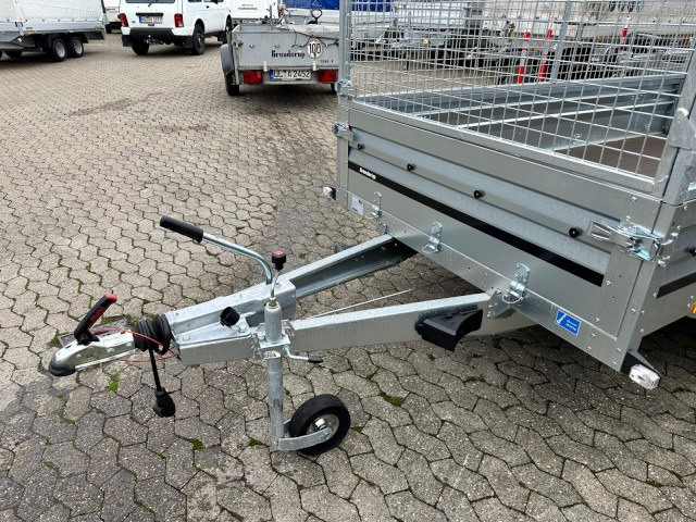 Brenderup Tieflader 2300S Stahl mit Laubgitter, 2,0 to. 3010x1530x400mm - Rimorkio makine: foto 3 Brenderup Tieflader 2300S Stahl mit Laubgitter, 2,0 to. 3010x1530x400mm - Rimorkio makine: foto 3