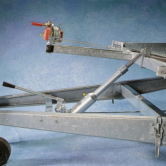 Brenderup Universaltransporter UT3100STB, UT 53, 2,5 to. 313x180x24cm - Rimorkio makine: foto 3 Brenderup Universaltransporter UT3100STB, UT 53, 2,5 to. 313x180x24cm - Rimorkio makine: foto 3