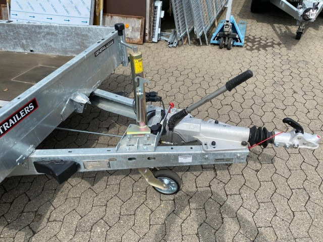 Brian James General Plant Baumaschinenanhänger 551-4017, 4000 x 1850 mm, 3,5 to. - Rimorkio për makineri ndërtimi: foto 2 Brian James General Plant Baumaschinenanhänger 551-4017, 4000 x 1850 mm, 3,5 to. - Rimorkio për makineri ndërtimi: foto 2