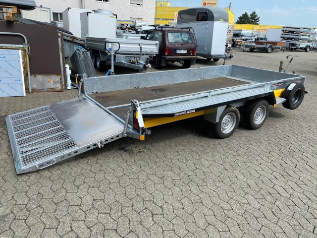 Brian James General Plant Baumaschinenanhänger 551-4017, 4000 x 1850 mm, 3,5 to. - Rimorkio për makineri ndërtimi: foto 5 Brian James General Plant Baumaschinenanhänger 551-4017, 4000 x 1850 mm, 3,5 to. - Rimorkio për makineri ndërtimi: foto 5