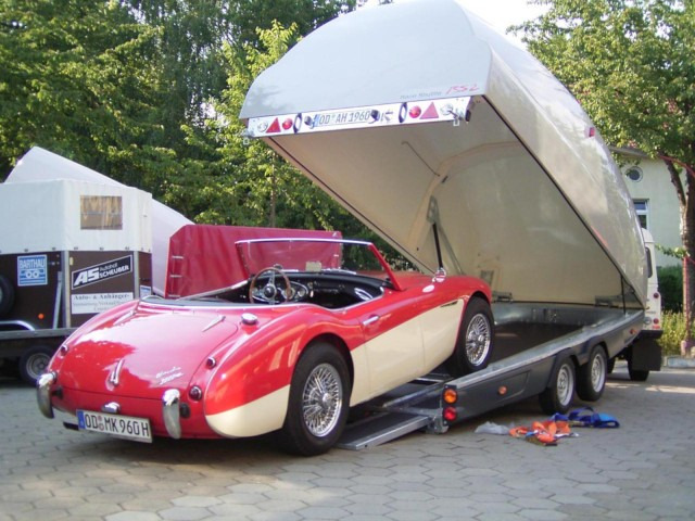Brian James Race Shuttle 2, 300-1011, 4300 x 1950 mm, 2,6 to. - Rimorkio autotransportuese: foto 5 Brian James Race Shuttle 2, 300-1011, 4300 x 1950 mm, 2,6 to. - Rimorkio autotransportuese: foto 5