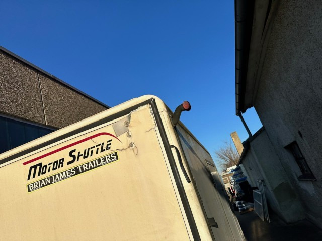 Rimorkio autotransportuese Brian James Race Shuttle 5500 x 2200 mm, 3,5 to. 3-achser: foto 12