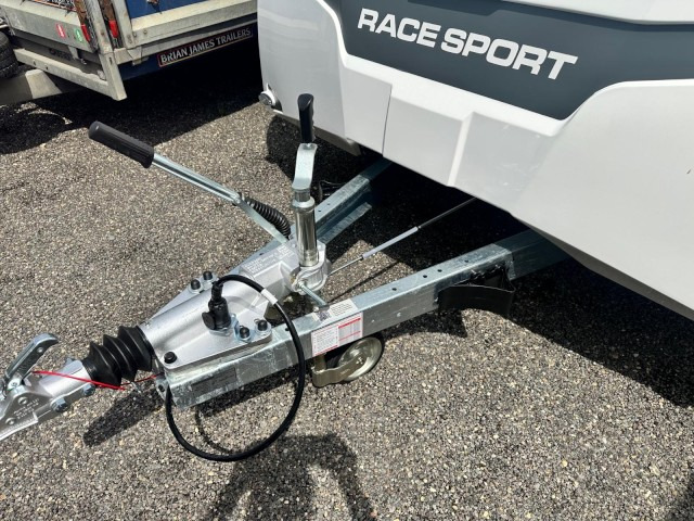 Brian James Race Sport 341, 341-5521-35-2-12-W, 5530x2100x1960mm, 3,5 to. - Rimorkio autotransportuese: foto 2 Brian James Race Sport 341, 341-5521-35-2-12-W, 5530x2100x1960mm, 3,5 to. - Rimorkio autotransportuese: foto 2