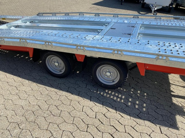 Brian James T Transporter, 231-5021-35-2-12, 5000 x 2150 mm, 3,5 to. kippbar mit Auffahrrampen - Rimorkio autotransportuese: foto 4 Brian James T Transporter, 231-5021-35-2-12, 5000 x 2150 mm, 3,5 to. kippbar mit Auffahrrampen - Rimorkio autotransportuese: foto 4