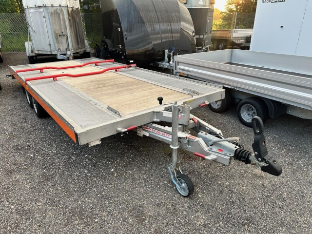 Fitzel Autotransporter Euro 27 - 20 / 46 TP, 4300 x 2100 mm - Rimorkio autotransportuese: foto 1 Fitzel Autotransporter Euro 27 - 20 / 46 TP, 4300 x 2100 mm - Rimorkio autotransportuese: foto 1