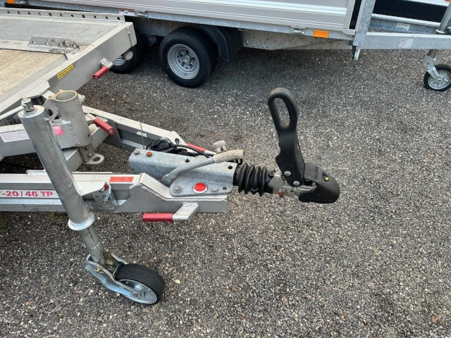 Fitzel Autotransporter Euro 27 - 20 / 46 TP, 4300 x 2100 mm - Rimorkio autotransportuese: foto 2 Fitzel Autotransporter Euro 27 - 20 / 46 TP, 4300 x 2100 mm - Rimorkio autotransportuese: foto 2