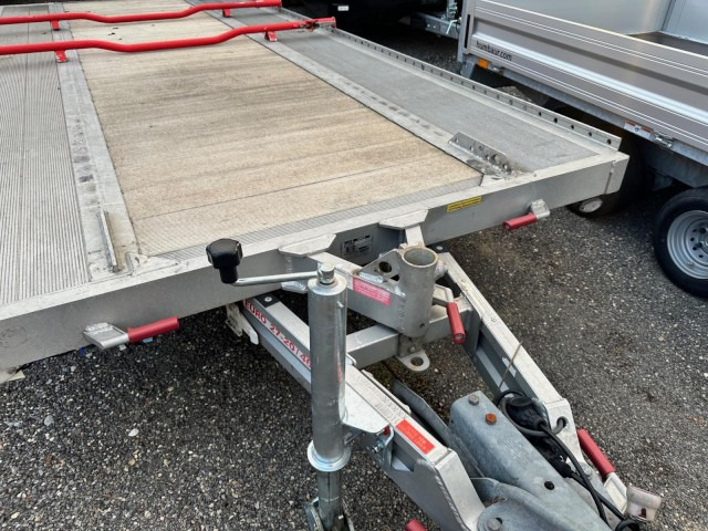 Fitzel Autotransporter Euro 27 - 20 / 46 TP, 4300 x 2100 mm - Rimorkio autotransportuese: foto 3 Fitzel Autotransporter Euro 27 - 20 / 46 TP, 4300 x 2100 mm - Rimorkio autotransportuese: foto 3