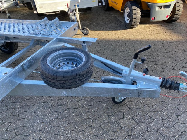 Gala BGG Taurus 3818 3800 x 1750 mm, 100 km/h, 1-Achs - Rimorkio autotransportuese: foto 2 Gala BGG Taurus 3818 3800 x 1750 mm, 100 km/h, 1-Achs - Rimorkio autotransportuese: foto 2