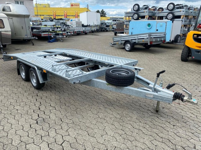 Gala BGG Taurus 4530SL 4550 x 2050 mm, 3,0 to. ZG, 2-Achs - Rimorkio autotransportuese: foto 1 Gala BGG Taurus 4530SL 4550 x 2050 mm, 3,0 to. ZG, 2-Achs - Rimorkio autotransportuese: foto 1