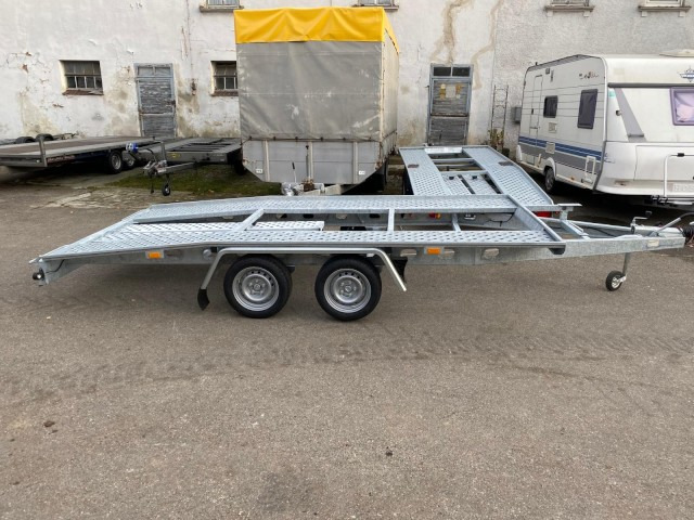 Gala BGG Taurus 4535SL 4550 x 2050 mm, 3,5 to. ZG, 2-Achs - Rimorkio autotransportuese: foto 3 Gala BGG Taurus 4535SL 4550 x 2050 mm, 3,5 to. ZG, 2-Achs - Rimorkio autotransportuese: foto 3