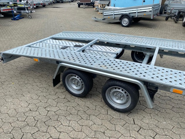 Gala BGG Taurus 5035SL 5050 x 2050 mm, 3,5 to. ZG, 2-Achs - Rimorkio autotransportuese: foto 4 Gala BGG Taurus 5035SL 5050 x 2050 mm, 3,5 to. ZG, 2-Achs - Rimorkio autotransportuese: foto 4