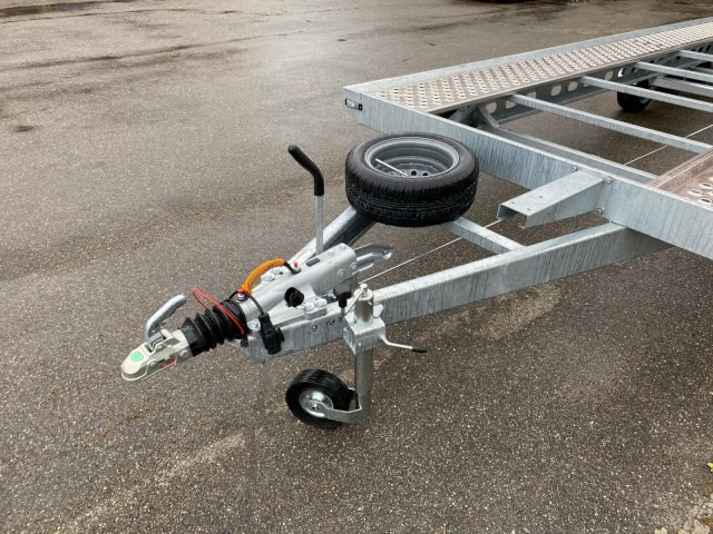 Gala BGG Taurus Duo 85 35 3, 8500 x 2150 mm, 3-Achs, für 2 Autos - Rimorkio autotransportuese: foto 2 Gala BGG Taurus Duo 85 35 3, 8500 x 2150 mm, 3-Achs, für 2 Autos - Rimorkio autotransportuese: foto 2