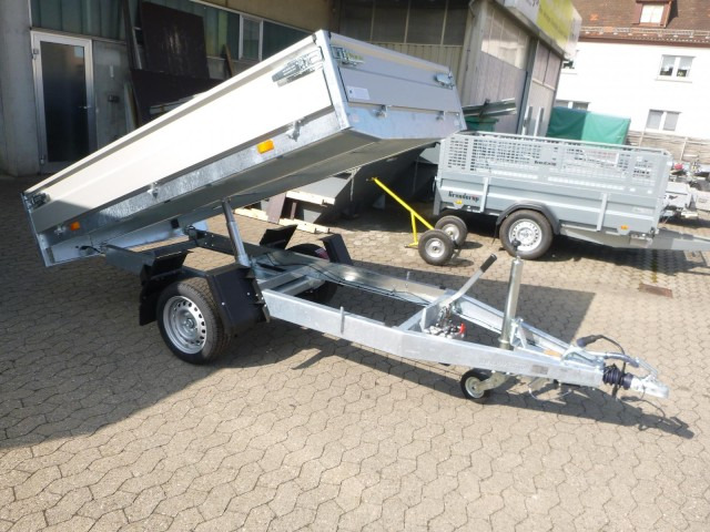 Hapert Cobalt Heckkipper HB-1 2600 x 1500 x 300 mm, ZG 1,5 to. - Rimorkio vetëshkarkuese: foto 2 Hapert Cobalt Heckkipper HB-1 2600 x 1500 x 300 mm, ZG 1,5 to. - Rimorkio vetëshkarkuese: foto 2