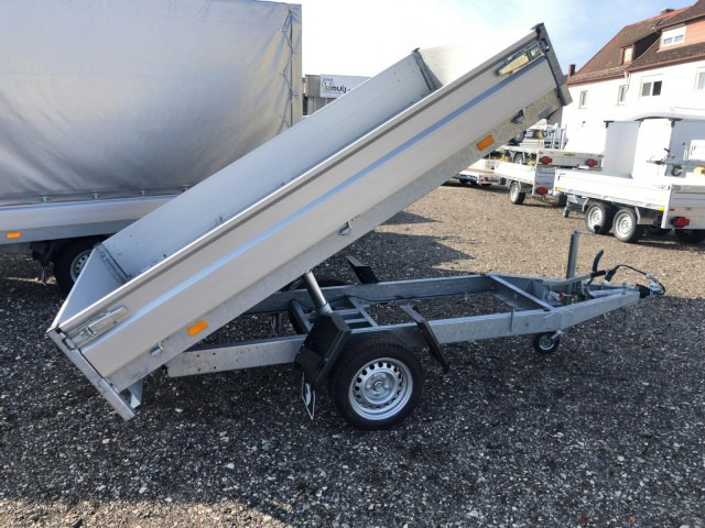 Hapert Cobalt Heckkipper HB-1 2600 x 1500 x 300 mm, ZG 1,5 to. - Rimorkio vetëshkarkuese: foto 1 Hapert Cobalt Heckkipper HB-1 2600 x 1500 x 300 mm, ZG 1,5 to. - Rimorkio vetëshkarkuese: foto 1
