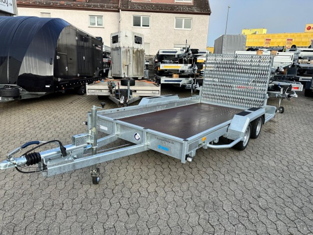 Hapert Indigo LF-2 4050 x 1790 x 200 mm, 3,5 to. - Rimorkio makine: foto 1 Hapert Indigo LF-2 4050 x 1790 x 200 mm, 3,5 to. - Rimorkio makine: foto 1