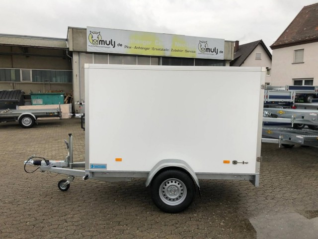 Hapert Sapphire L-1 250x130x150cm, ZG 1,35 to., Koffer Türe - Rimorkio me vagonetë të mbyllur: foto 5 Hapert Sapphire L-1 250x130x150cm, ZG 1,35 to., Koffer Türe - Rimorkio me vagonetë të mbyllur: foto 5