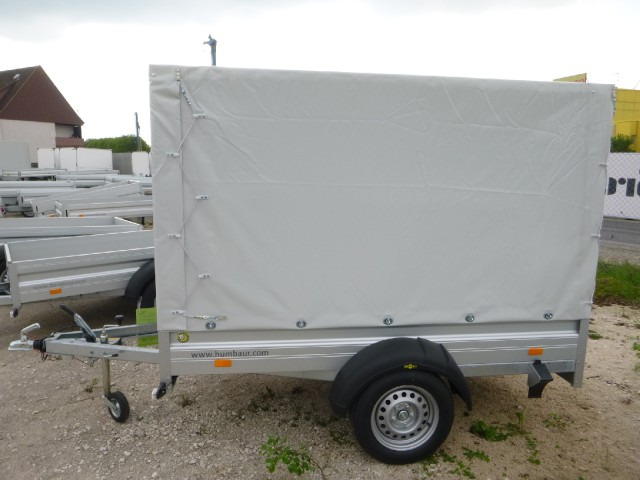 Humbaur HA 132513 mit KV, Hochplane 160 cm, 1300 kg, 2510 x 1310 x 350mm - Rimorkio makine: foto 2 Humbaur HA 132513 mit KV, Hochplane 160 cm, 1300 kg, 2510 x 1310 x 350mm - Rimorkio makine: foto 2