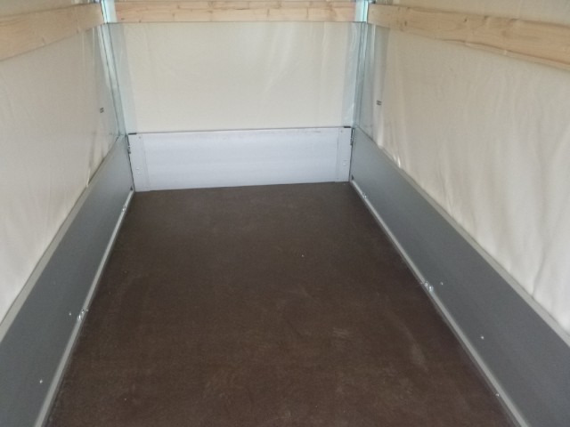 Humbaur HA 132513 mit KV, Hochplane 160 cm, 1300 kg, 2510 x 1310 x 350mm - Rimorkio makine: foto 4 Humbaur HA 132513 mit KV, Hochplane 160 cm, 1300 kg, 2510 x 1310 x 350mm - Rimorkio makine: foto 4