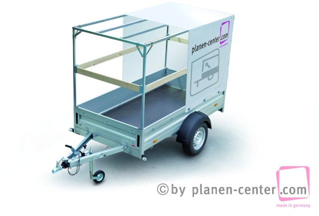 Humbaur HA 132513 mit KV, Hochplane 160 cm, 1300 kg, 2510 x 1310 x 350mm - Rimorkio makine: foto 5 Humbaur HA 132513 mit KV, Hochplane 160 cm, 1300 kg, 2510 x 1310 x 350mm - Rimorkio makine: foto 5