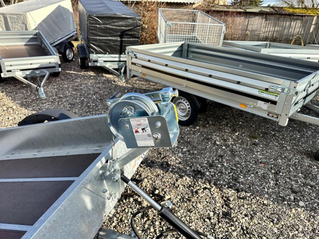 Humbaur HA 751612 750 kg, kippbar 1650 x 1200 x 270 mm - Rimorkio makine: foto 3 Humbaur HA 751612 750 kg, kippbar 1650 x 1200 x 270 mm - Rimorkio makine: foto 3