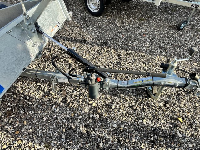 Humbaur HA 751612 750 kg, kippbar 1650 x 1200 x 270 mm - Rimorkio makine: foto 2 Humbaur HA 751612 750 kg, kippbar 1650 x 1200 x 270 mm - Rimorkio makine: foto 2