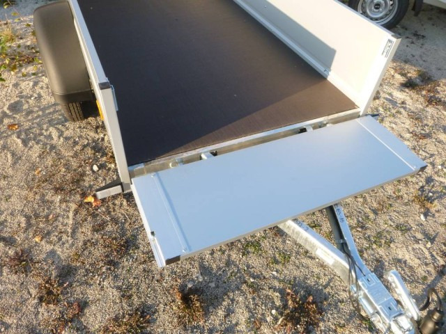 Humbaur HA 752111 mit KV, 750 kg, 2050 x 1100 x 350 mm - Rimorkio makine: foto 3 Humbaur HA 752111 mit KV, 750 kg, 2050 x 1100 x 350 mm - Rimorkio makine: foto 3