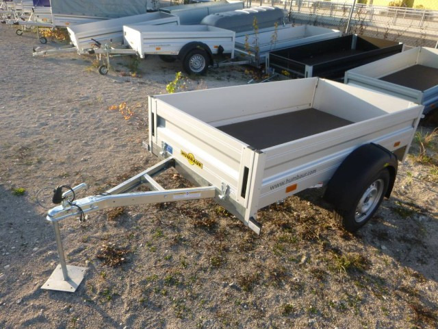 Humbaur HA 752111 mit KV, 750 kg, 2050 x 1100 x 350 mm - Rimorkio makine: foto 1 Humbaur HA 752111 mit KV, 750 kg, 2050 x 1100 x 350 mm - Rimorkio makine: foto 1