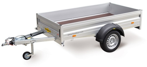 Humbaur HA 752111 ohne KV, 750 kg, 2050 x 1100 x 350 mm - Rimorkio makine: foto 4 Humbaur HA 752111 ohne KV, 750 kg, 2050 x 1100 x 350 mm - Rimorkio makine: foto 4