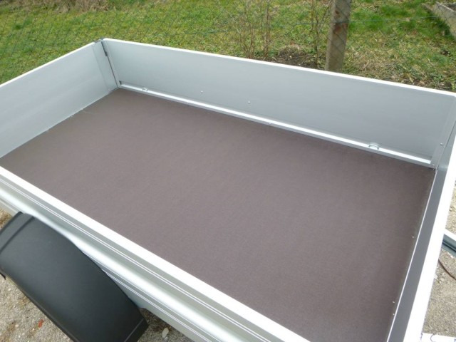 Humbaur HA 752111 ohne KV, 750 kg, 2050 x 1100 x 350 mm - Rimorkio makine: foto 3 Humbaur HA 752111 ohne KV, 750 kg, 2050 x 1100 x 350 mm - Rimorkio makine: foto 3