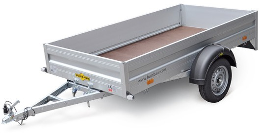 Humbaur HA 752513 750 kg kippbar 2510 x 1310 x 350 mm - Rimorkio makine: foto 5 Humbaur HA 752513 750 kg kippbar 2510 x 1310 x 350 mm - Rimorkio makine: foto 5